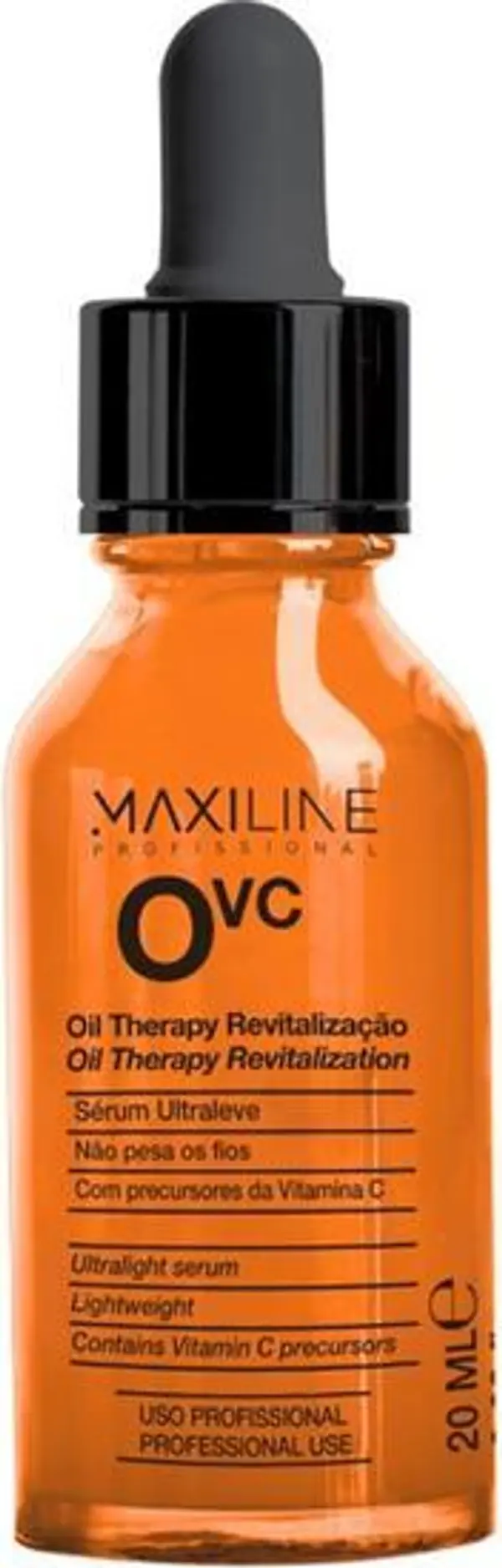 Maxiline Profissional Ревитализиращ серум с прекурсори на витамин С - Maxiline Professional Oil Therapy Revitalization, 20 мл