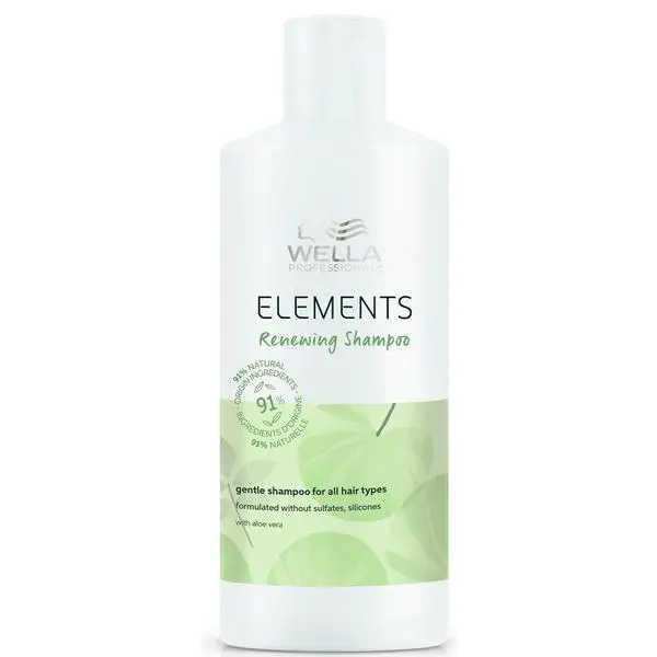 Wella Professionals Ревитализиращ шампоан - Wella Professionals Elements, 500 мл