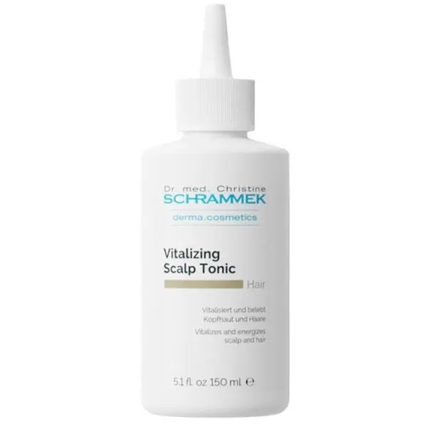 Dr. Christine Schrammek Ревитализиращ тоник за скалп и коса без отмиване - Dr. Christine Schrammek Derma Cosmetics Витализиращ тоник за скалп, 150 мл