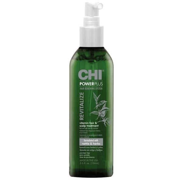 CHI Ревитализираща терапия с витамини за коса и скалп - CHI Farouk Power Plus Revitalize Vitamin Hair &amp; Scalp Treatment, 104мл