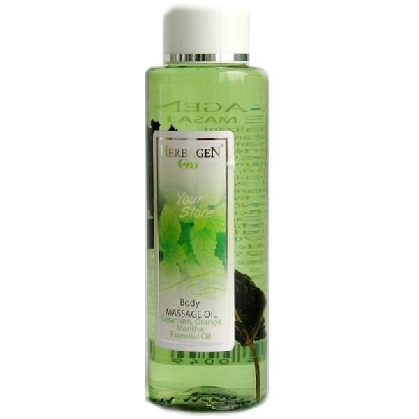 Herbagen Ревитализиращо масажно масло Herbagen, 100мл