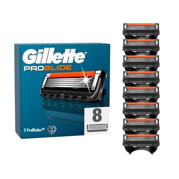 Gillette Резери за самобръсначка - Gillette Proglide, 8 бр
