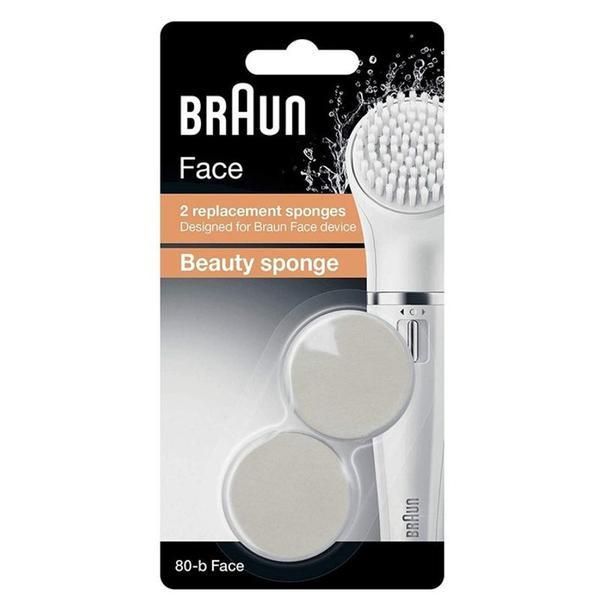 Braun Резерва четка за лице Braun SE80-B, 2 бр