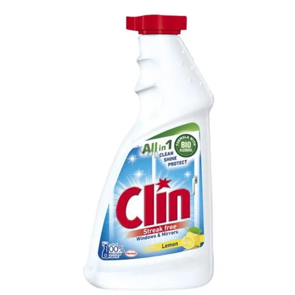 Clin Резерва Detergent de Geamuri - Clin Windows &amp; Glass Lemon, 500 мл
