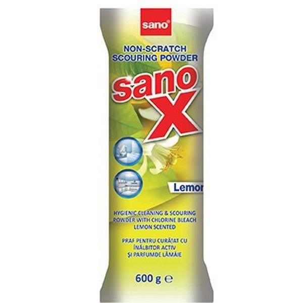 Sano Резерва почистващ прах - Sano X Refill, 600 гр