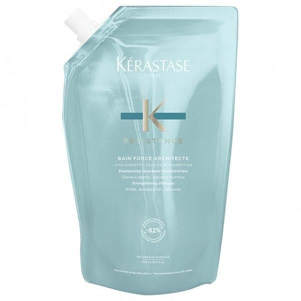 Kerastase Резерва Шампоан Kerastase Resistance Bain Force Architecte Refill, 500 мл
