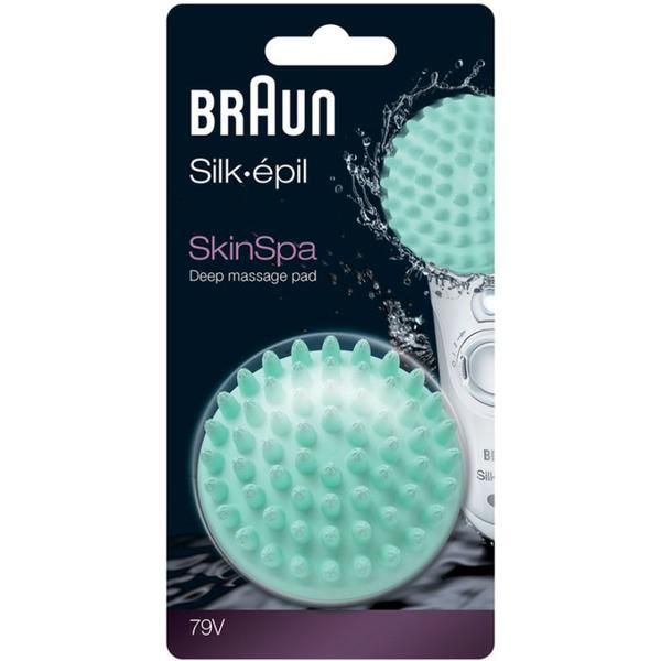 Braun Резерва за Епилатор за дълбок масаж - Braun Silk-epil SkinSpa SE 79V, 1 бр