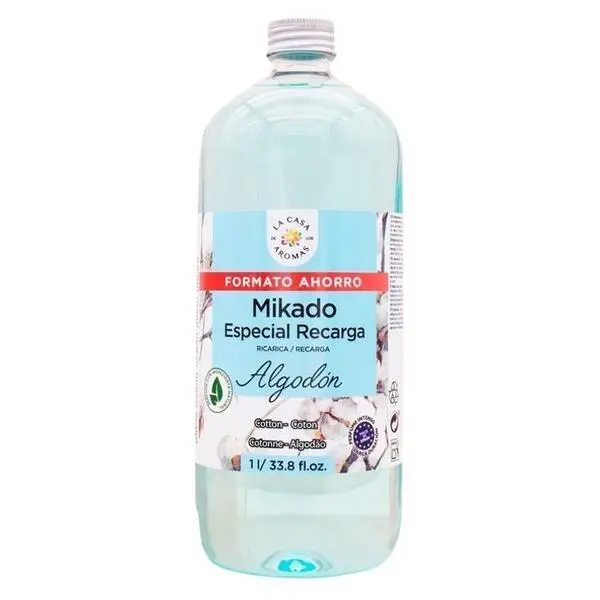 Mikado Резерва  за освежител за стая Mikado - La Casa De Los Aromas Especial Recarga, 1000 мл