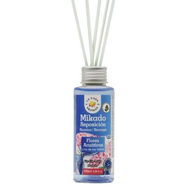 Mikado Резерва за парфюм за стая Mikado Aquatic Flowers, 100 мл