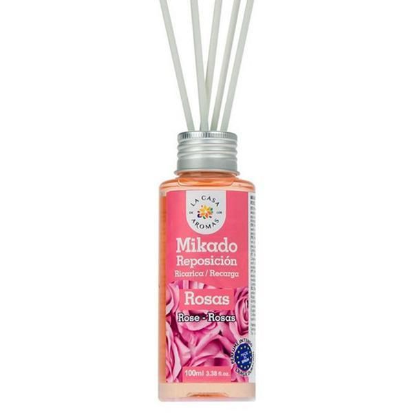 Mikado Резерва за парфюм за стая Mikado Rose , 100 мл