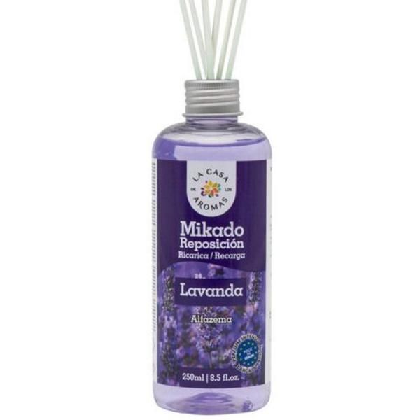 Mikado Резерва за стаен парфюм Mikado Lavender Rattan Sticks, 250 мл