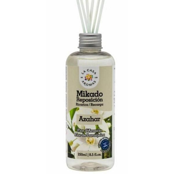 Mikado Резерва за стаен парфюм Mikado Orange Flower Rattan Sticks, 250 мл