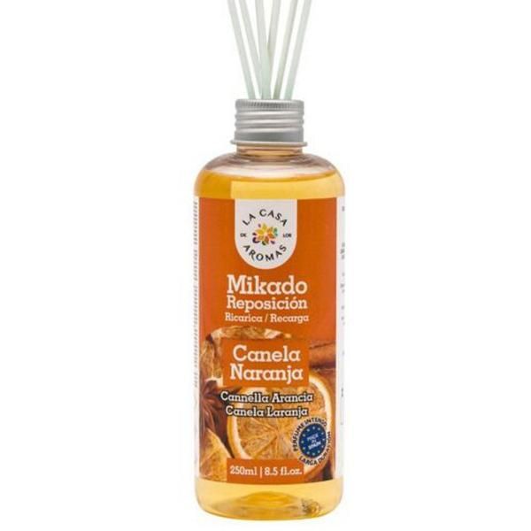 Mikado Резерва за стаен парфюм Mikado Rattan Cinnamon and Orange Cinnamon, 250 мл