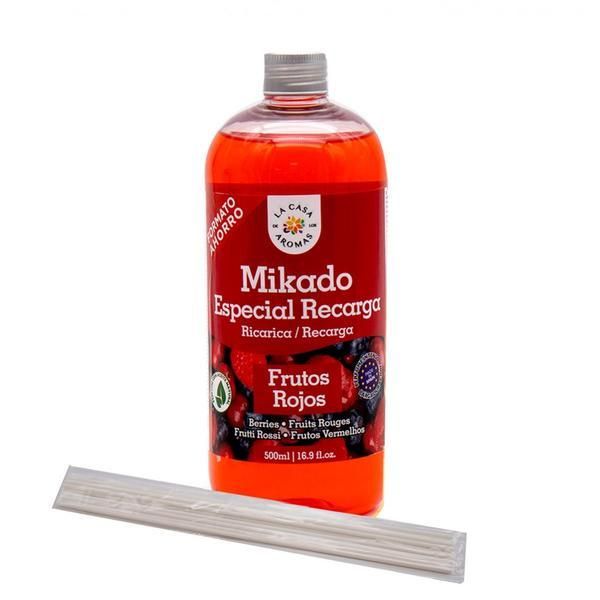 Mikado Резерва за стаен парфюм Red Fruit Mikado, 500 мл