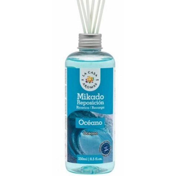 Mikado Резерва за стаен парфюм Scent with Rattan Sticks Oceano Mikado, 250 мл