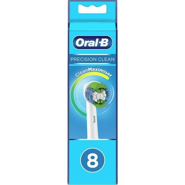 Oral-B Резерви за Електрическа четка за зъби- Oral-B Precision Clean Technology CleanMaximiser, 8 бр