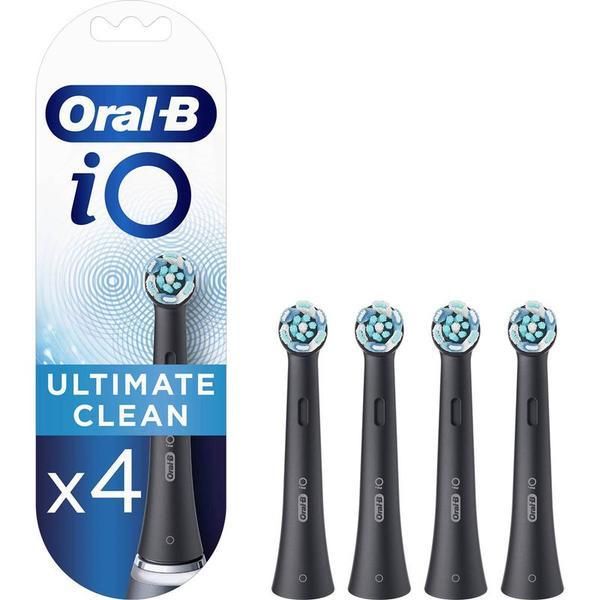 Oral-B Резерви за Електрическа четка за зъби Reserve - Oral-B iO Ultimate Clean, черна, 4 части