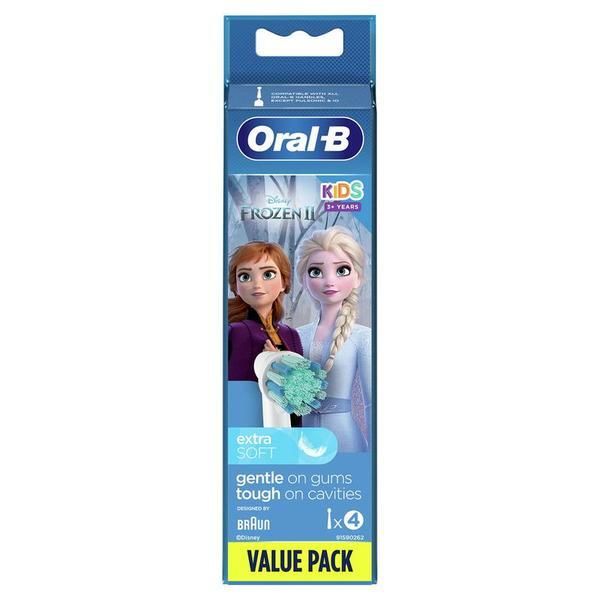 Oral-B Резерви за Електрическа четка за зъби Reserves - Oral-B Frozen, 4 броя