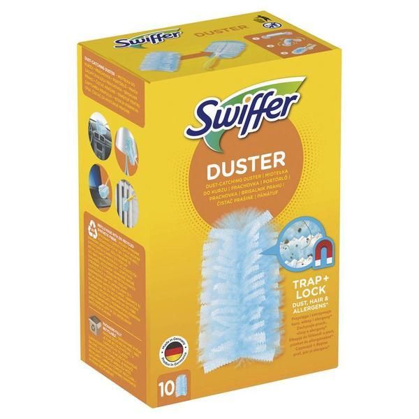Swiffer Резерви за моп - Swiffer Duster Kit Trap &amp; Lock, 10 бр