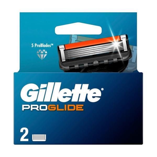 Gillette Резервни части за бръснач - Gillette Proglide Manual, 2 бр