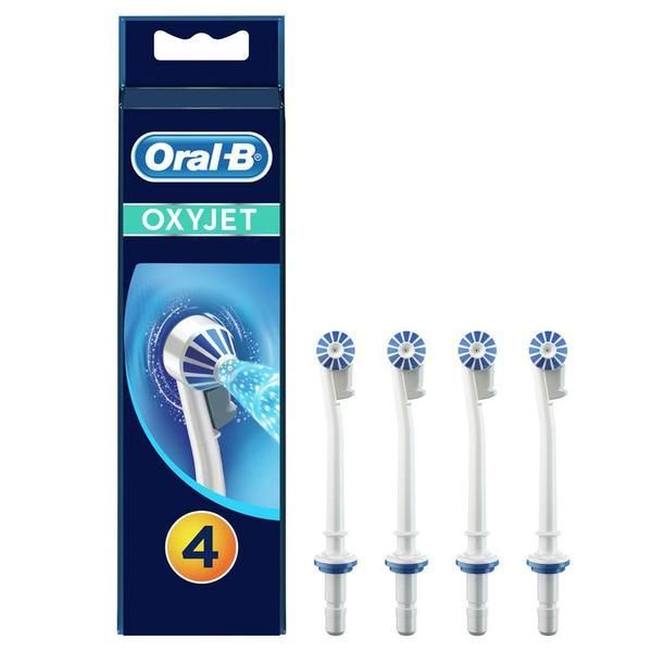 Oral-B Резервни части за електрически четки за зъби ED17.4 - Oral-B Oxyjet, 4 броя
