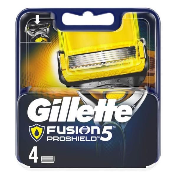 Gillette Резервни части за самобръсначка - Gillette Fusion 5 ProShield, 4 бр