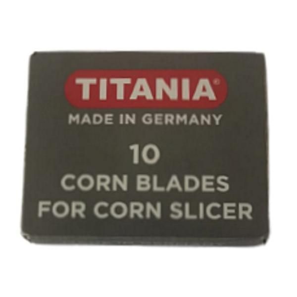 Kallos Резервно острие за кюрета за отстраняване на мазоли Titania, 10 броя