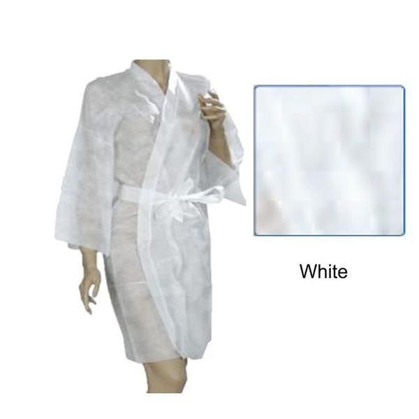 Prima Риза тип Кимоно Бяла - Prima Nonwoven White Kimono