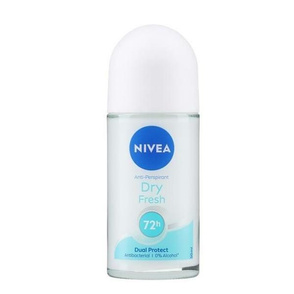 Nivea Рол-он дезодорант - Nivea Dry Fresh, 50 мл