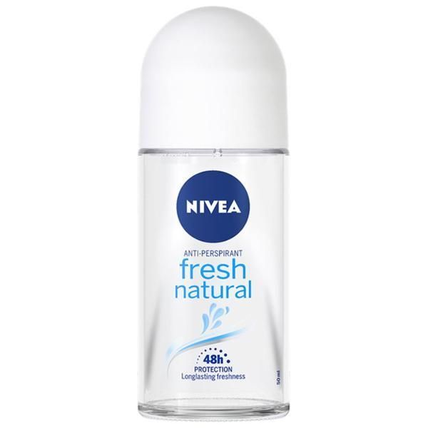 Nivea Рол-он дезодорант - Nivea Fresh Natural, 50 мл