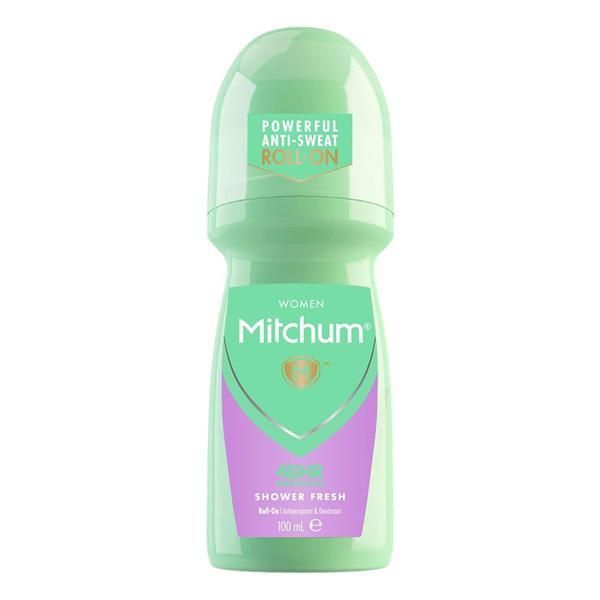 Mitchum Рол-он дезодорант против изпотяване - Mitchum Shower Fresh Women Deodorant Roll-On 48 часа, 100 мл