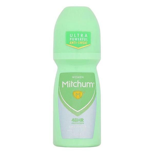 Mitchum Рол-он дезодорант против изпотяване - Mitchum Unscent Women Deodorant Roll-On 48 часа, 100 мл