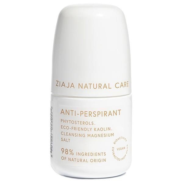 Ziaja Рол-он против изпотяване без алуминиеви соли - Ziaja Natural Care Anti-Perspirant, 60 мл
