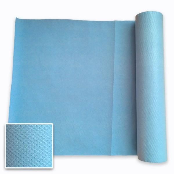 Prima Ролка чаршаф полиетилен + Синя хартия - Prima Medical Bed Sheet Paper + PE 50см x 50м