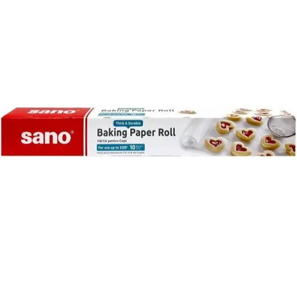 Sano Ролка хартия за печене - Sano, 10 м