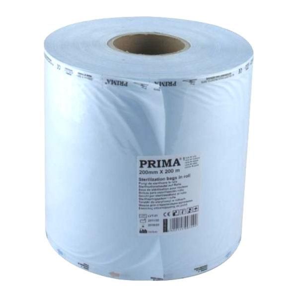 Prima Ролка за стерилизация в автоклав - Prima Flat Reels Steam/ EO Sterilization Indicator 200 мм x 200 м