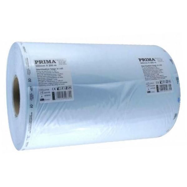 Prima Ролка за стерилизация в автоклав - Prima Flat Reels Steam/ EO Sterilization Indicator 300 мм x 200 м