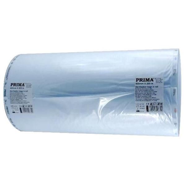 Prima Ролка за стерилизация в автоклав - Prima Flat Reels Steam/ EO Sterilization Indicator 400 мм x 200 м