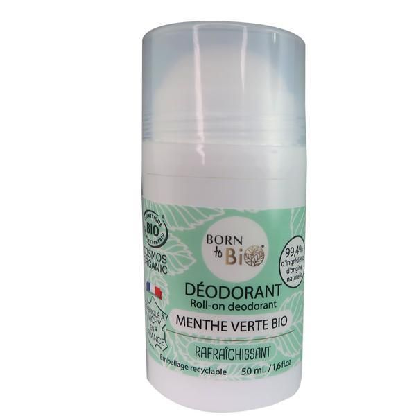 Born to Bio Roll-on дезодорант с мента Bio - Born to Bio 50 мл