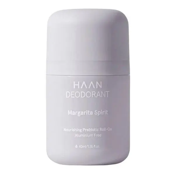 Haan Ролон дезодорант с пребиотици без алуминий - HAAN Margarita Spirit, 40 мл