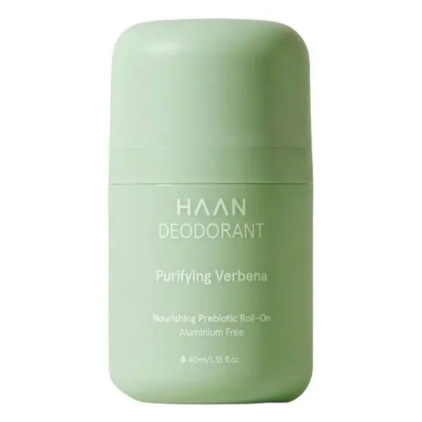 Haan Ролон дезодорант с пребиотици без алуминий - HAAN Purifying Verbena, 40 мл