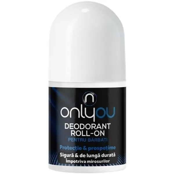 Onlyou Ролон дезодорант за мъже - Onlyou Protection &amp; Freshness, 50 мл
