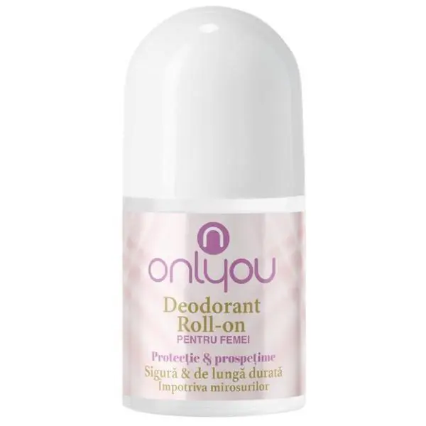 Onlyou Ролон дезодорант за жени - Onlyou Protection &amp; Freshness, 50 мл