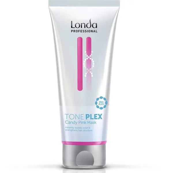 Londa Professional Розова тонираща маска - Londy Professional Toneplex Candy Pink Mask, 200 мл