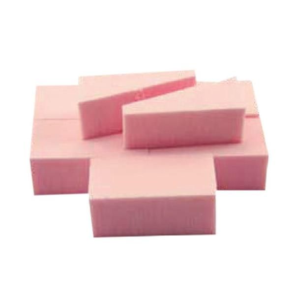 Prima Розови гъби за нанасяне на фон дьо тен - Prima Triunghiular Sponges for Foundation 12 броя