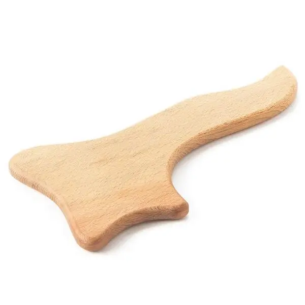 Tuuli Ръчно изработена дървена масажна ролка Гуа Ша,- Tuuli, 1 бр