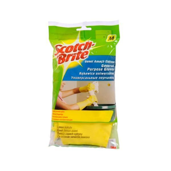 3M Ръкавици с общо предназначение - 3M Scotch Brite, размер M, 1 чифт
