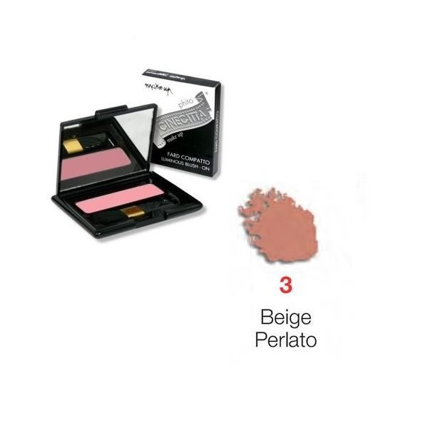 Cinecitta Make Up Руж - Cinecitta PhitoMake-up Professional Fard Compatto номер 3
