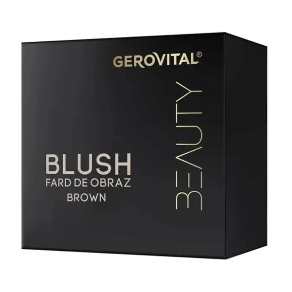 Gerovital Руж - Gerovital Beauty, нюанс Кафяв, 8 гр