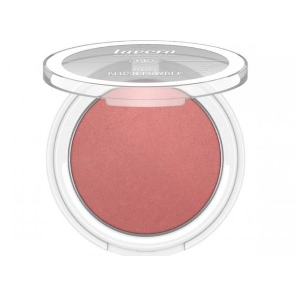 Lavera Руж Lavera Bio Velvet Blush Powder Blush, нюанс Pink Orchid 02, 5 гр